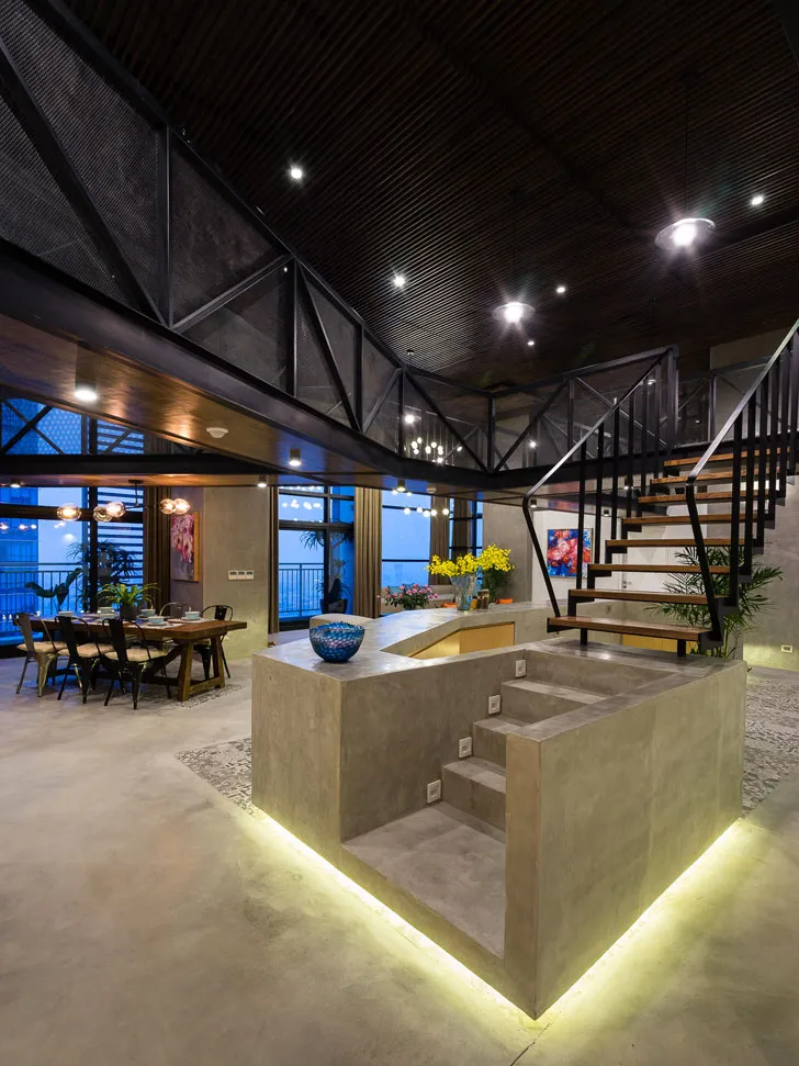 Крутй лофт в два рівні у В'єтнамі - Gallery image 6