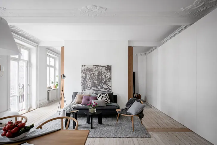 Освещенная светом квартира в Гетеборге (67 кв. м) - Gallery image 11