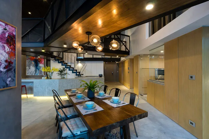 Крутй лофт в два рівні у В'єтнамі - Gallery image 9