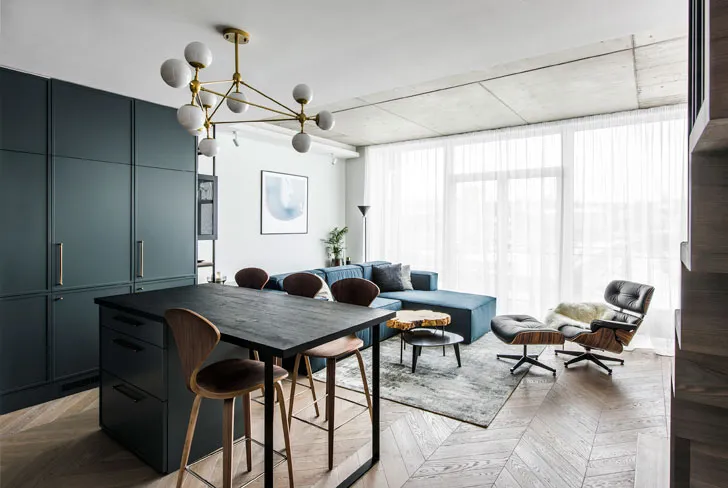 Современная квартира для семьи в Вильнюсе (81 кв. м) - Gallery image 2