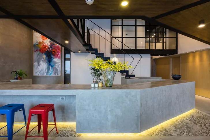 Крутй лофт в два рівні у В'єтнамі - Gallery image 4