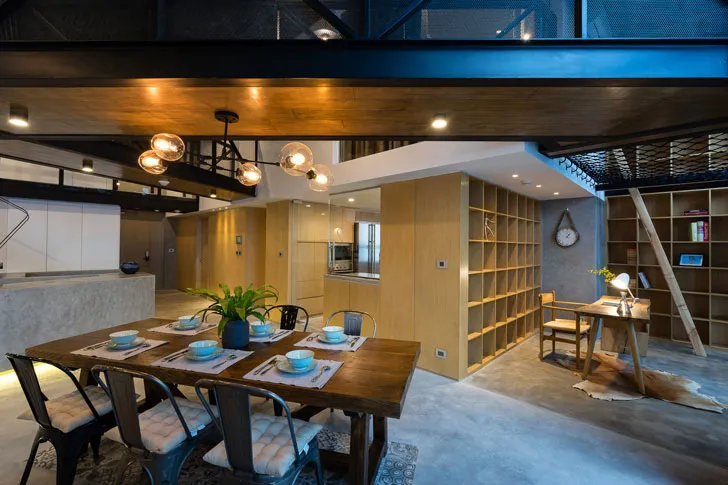 Крутй лофт в два рівні у В'єтнамі - Gallery image 10