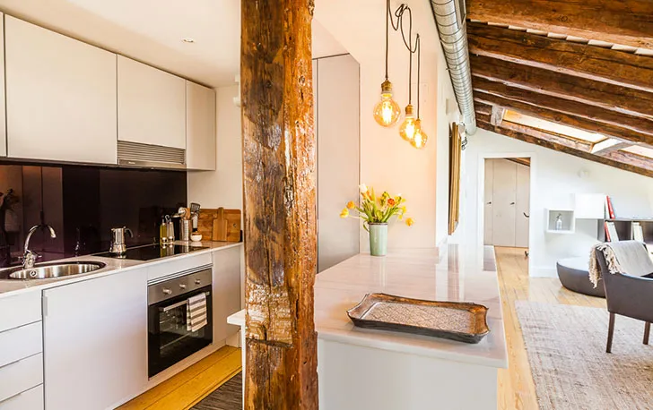 Квартира під дахом у Мадриді - Gallery image 6