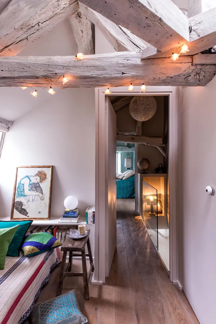 パリに住む若いカップルにぴったりの、美しい屋根裏部屋のアパートメント - Gallery image 9