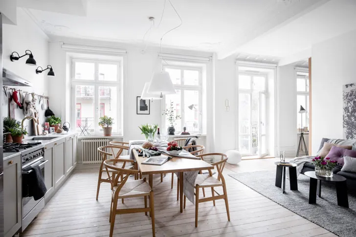 Освещенная светом квартира в Гетеборге (67 кв. м) - Gallery image 9