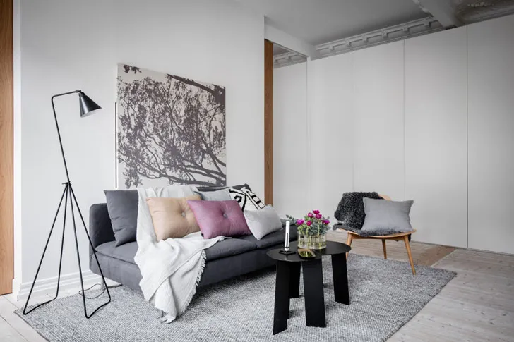 Освещенная светом квартира в Гетеборге (67 кв. м) - Gallery image 15