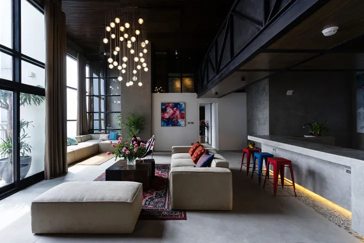 Крутй лофт в два рівні у В'єтнамі - Gallery image 1