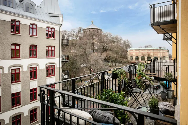 Освещенная светом квартира в Гетеборге (67 кв. м) - Gallery image 7