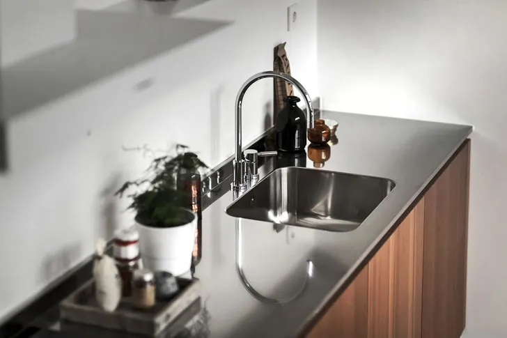 Невеликий чоловічий лофт у Стокгольмі (40 + 19 м²) - Gallery image 6