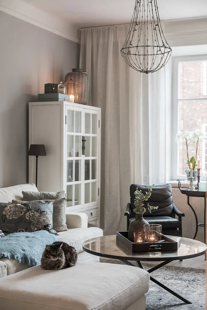 Urocze skandynawskie wnętrze o powierzchni 71 m² - Gallery image 2