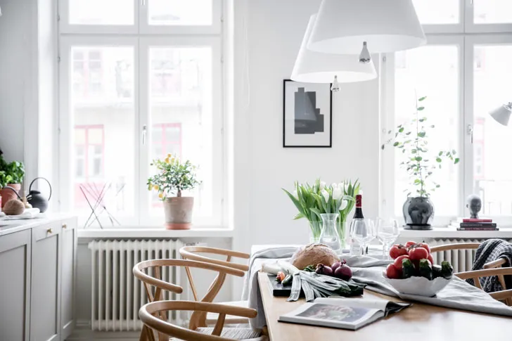 Освещенная светом квартира в Гетеборге (67 кв. м) - Gallery image 17