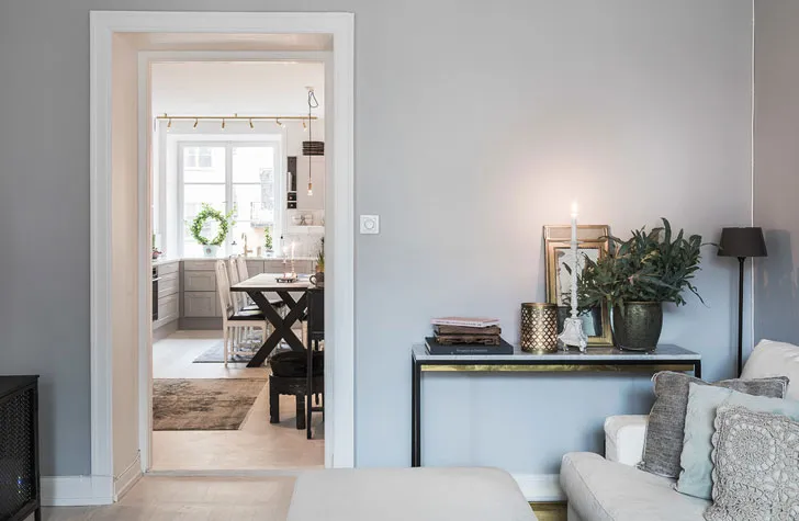 Urocze skandynawskie wnętrze o powierzchni 71 m² - Gallery image 5