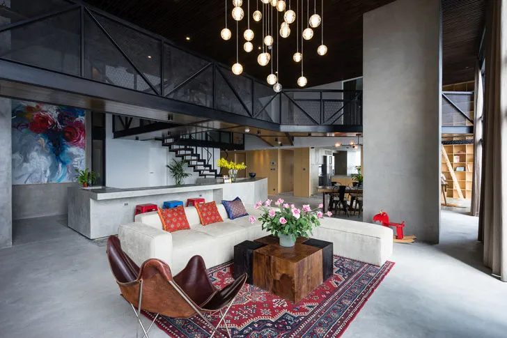 Крутй лофт в два рівні у В'єтнамі - Gallery image 8