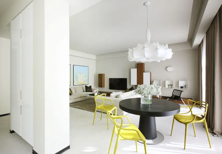 Сонячна квартира на Патріарших прудах у Москві - Gallery image 8