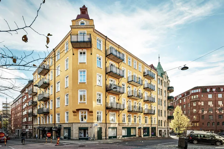 Освещенная светом квартира в Гетеборге (67 кв. м) - Gallery image 20