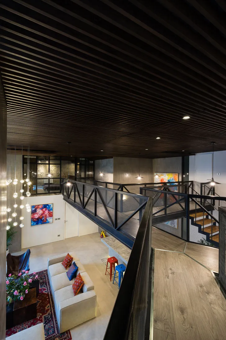 Крутй лофт в два рівні у В'єтнамі - Gallery image 7