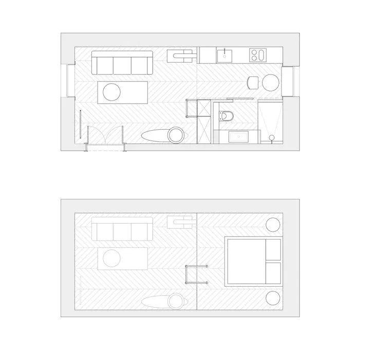 Малометражка з ізюминкою: квартира-студія в Польщі (30 м²) - Gallery image 6