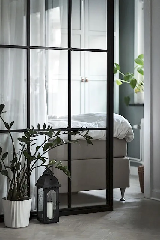 Дизайн малометражки: как сделать отдельную спальню на кухне (37 кв. м) - Gallery image 4