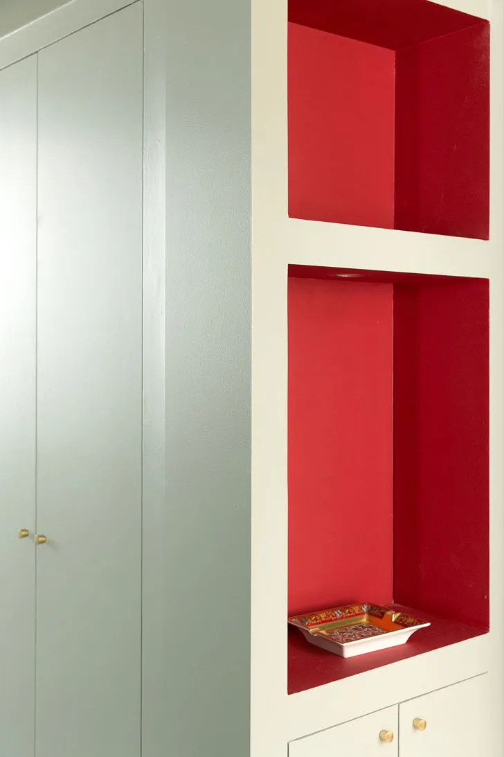 Маленькая квартира в оттенках голубого в Париже - Gallery image 8