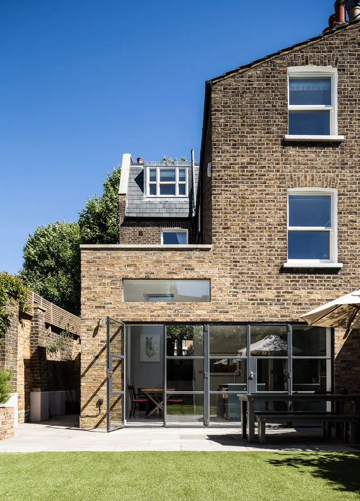 Реконструкция таунхауса для семьи в Лондоне - Gallery image 1