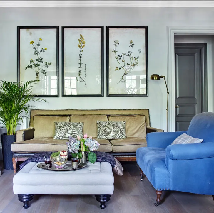 Сучасна класика в сталінському будинку в Москві - Gallery image 4