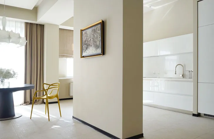 Сонячна квартира на Патріарших прудах у Москві - Gallery image 18