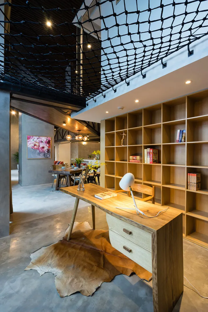 Крутй лофт в два рівні у В'єтнамі - Gallery image 12