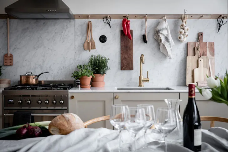 Освещенная светом квартира в Гетеборге (67 кв. м) - Gallery image 6