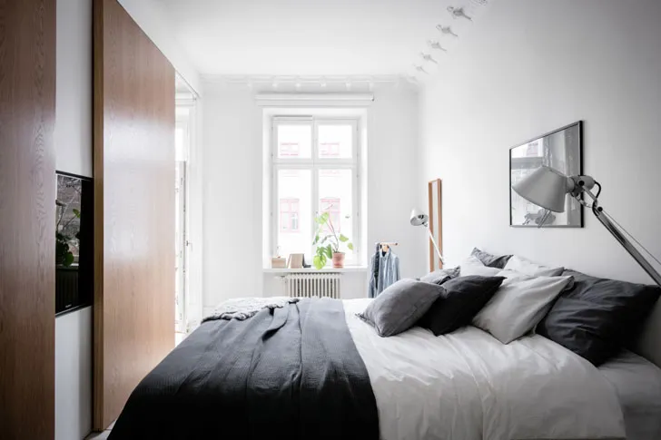 Освещенная светом квартира в Гетеборге (67 кв. м) - Gallery image 12