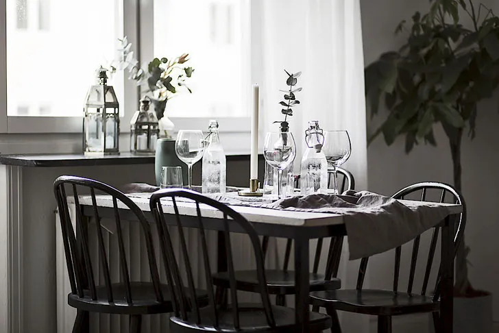 Дизайн малометражки: как сделать отдельную спальню на кухне (37 кв. м) - Gallery image 8