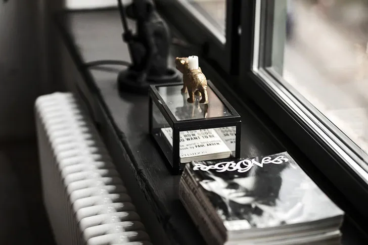 Невеликий чоловічий лофт у Стокгольмі (40 + 19 м²) - Gallery image 5