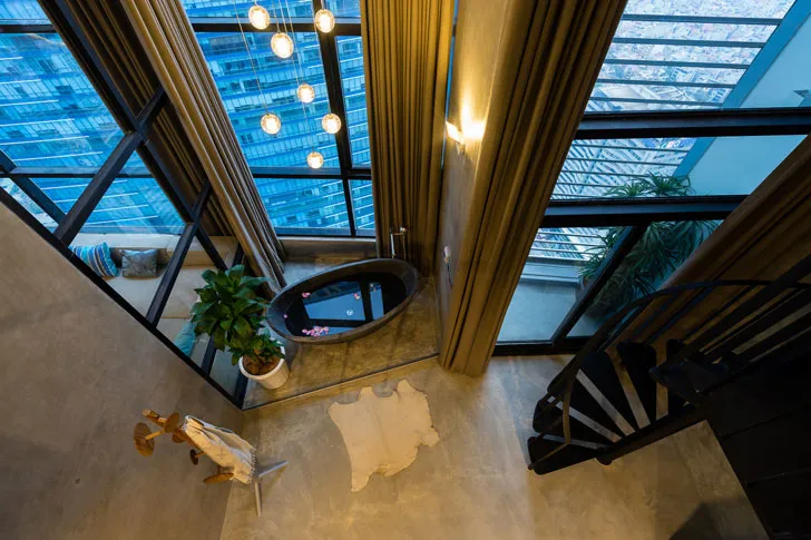 Крутй лофт в два рівні у В'єтнамі - Gallery image 14