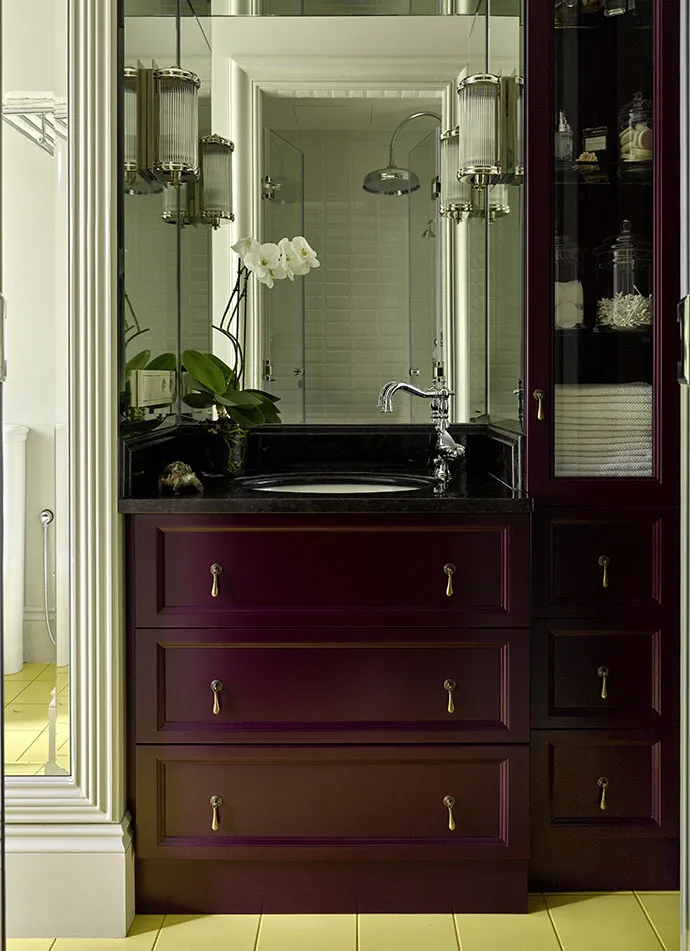 Сучасна класика в сталінському будинку в Москві - Gallery image 11