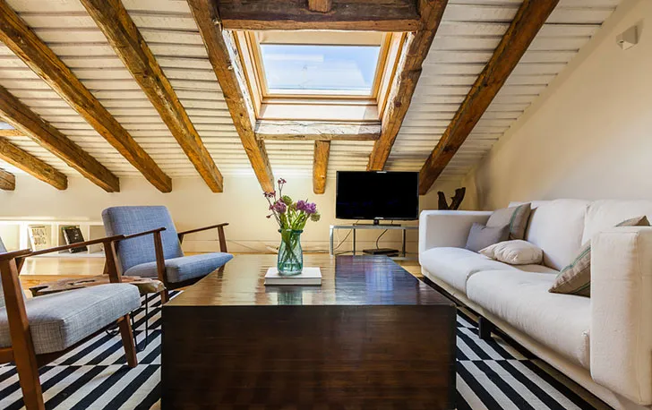 Квартира під дахом у Мадриді - Gallery image 1