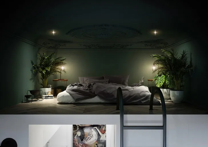 Малометражка з ізюминкою: квартира-студія в Польщі (30 м²) - Gallery image 3