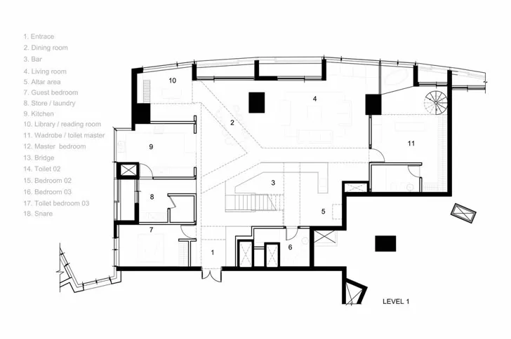 Крутй лофт в два рівні у В'єтнамі - Gallery image 22