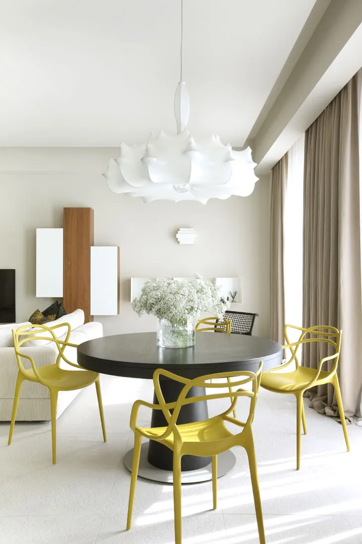 Сонячна квартира на Патріарших прудах у Москві - Gallery image 6