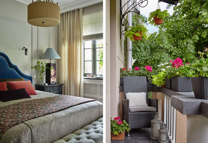 Сучасна класика в сталінському будинку в Москві - Gallery image 13