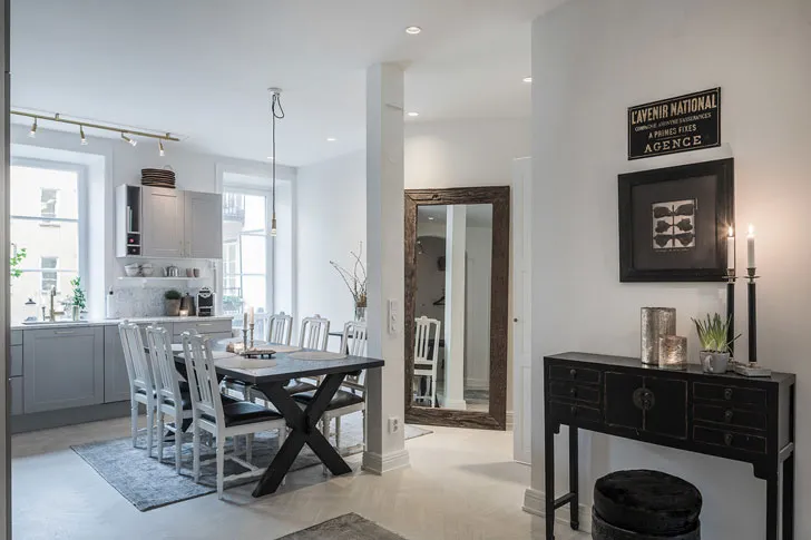 Urocze skandynawskie wnętrze o powierzchni 71 m² - Gallery image 7