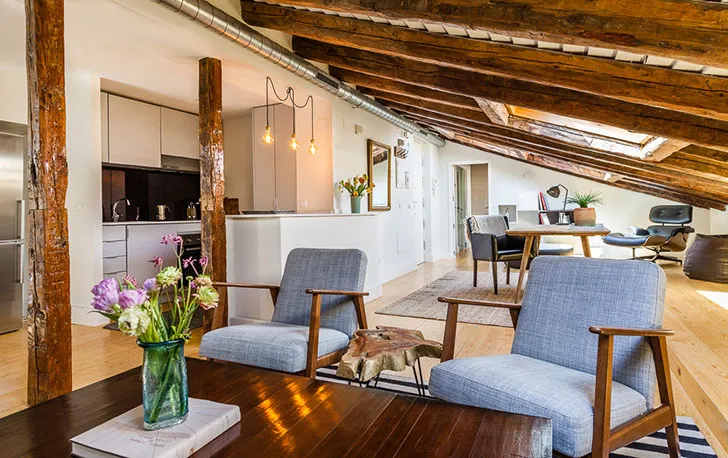 Квартира під дахом у Мадриді - Gallery image 2