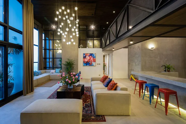 Крутй лофт в два рівні у В'єтнамі - Gallery image 2