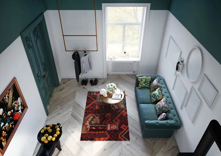 Малометражка з ізюминкою: квартира-студія в Польщі (30 м²) - Gallery image 2