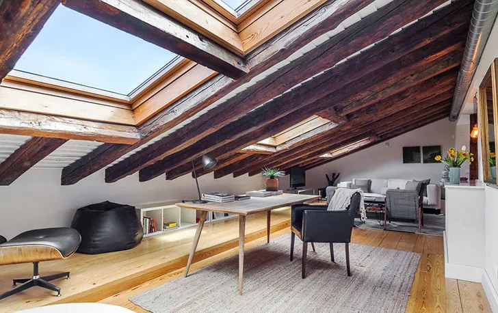 Квартира під дахом у Мадриді - Gallery image 3