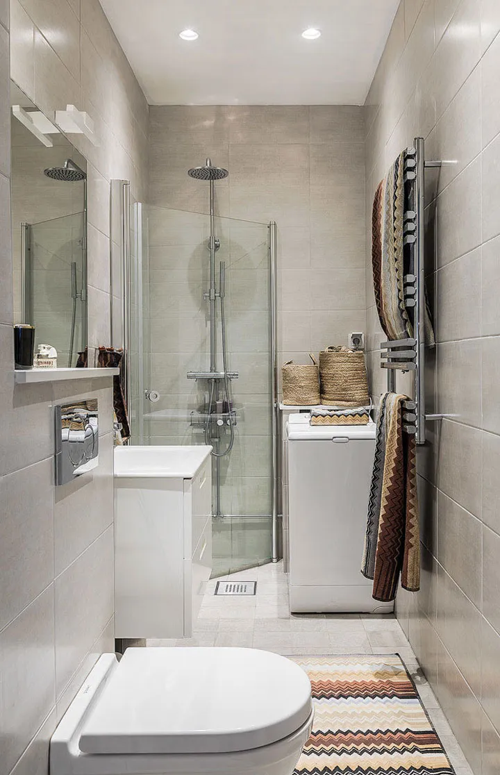 Urocze skandynawskie wnętrze o powierzchni 71 m² - Gallery image 17