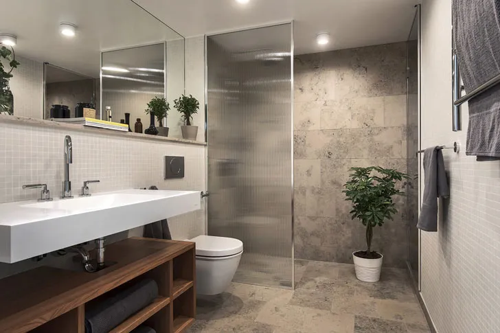 Невеликий чоловічий лофт у Стокгольмі (40 + 19 м²) - Gallery image 8