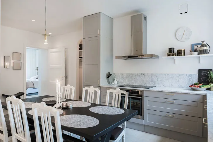 Urocze skandynawskie wnętrze o powierzchni 71 m² - Gallery image 12