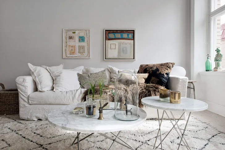 Luftiger Interior mit Vintage-Elementen in Schweden - Gallery image 15