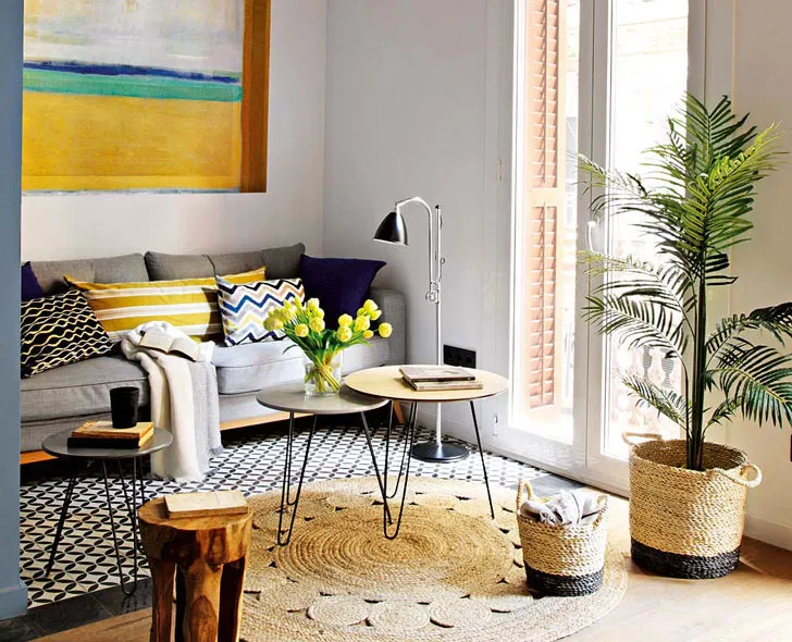 Чарівна маленька квартира з куполоподібними стелями в Барселоні (40 кв. м) - Gallery image 0