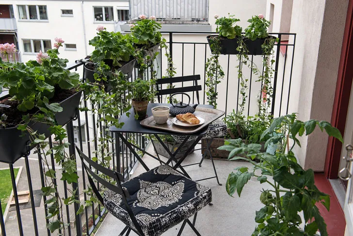 Luftiger Interior mit Vintage-Elementen in Schweden - Gallery image 24