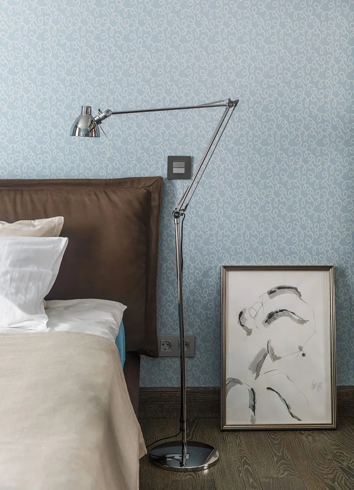 Nowoczesny apartament w niezwykłym kolorystyku w Moskwie - Gallery image 12